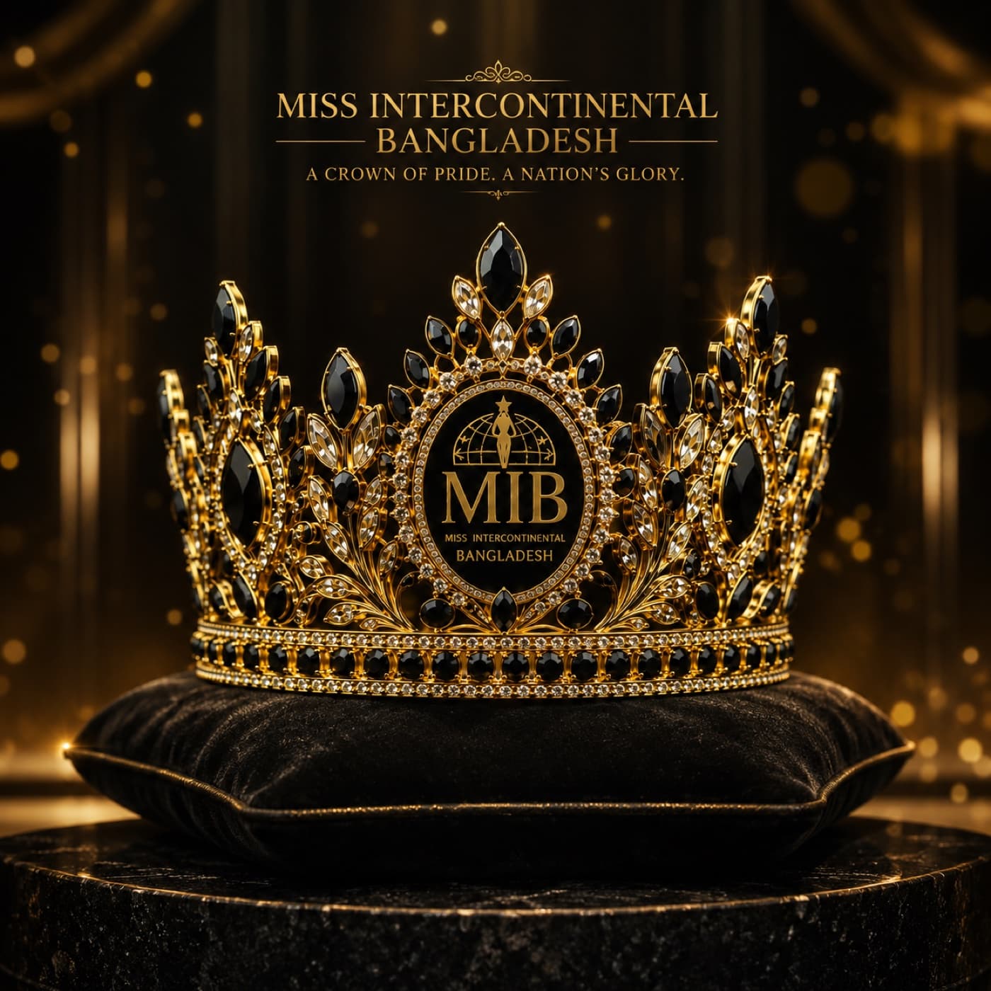 Miss Intercontinental Bangladesh crown